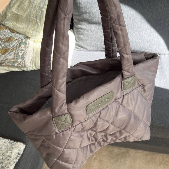 Quilted tote bag - Picture 2 of 3